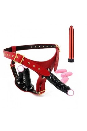 Clit-Ørìdî??-?îld? Áñ?l?? P?ll?-Confortable Ceinture Ajustable à la Taille D4125