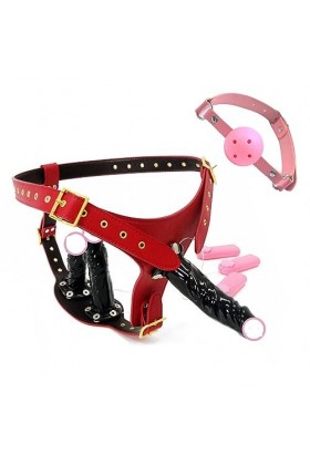 Clit-Ørìdî??-?îld? Áñ?l?? P?ll?-Petit et Facile à Transporter Ceinture Ajustable D3578