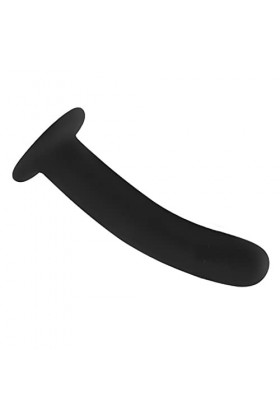 BybAgs Mini Masseur de Main Élastique En Silicsouple Noir/L