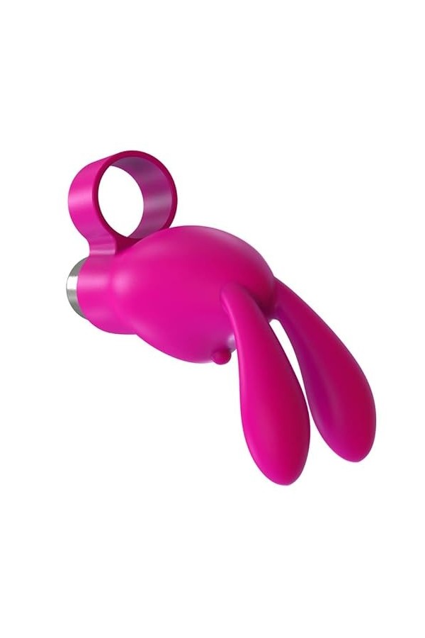 AVIMYA G Stimulateur Doigt Vibrateur Vibromasseur- A Doigt Clìtｏriｄìen Ｓtìmūlāteur Pour Ｃoūple Ｆemme Ｓilicóne F1-1020