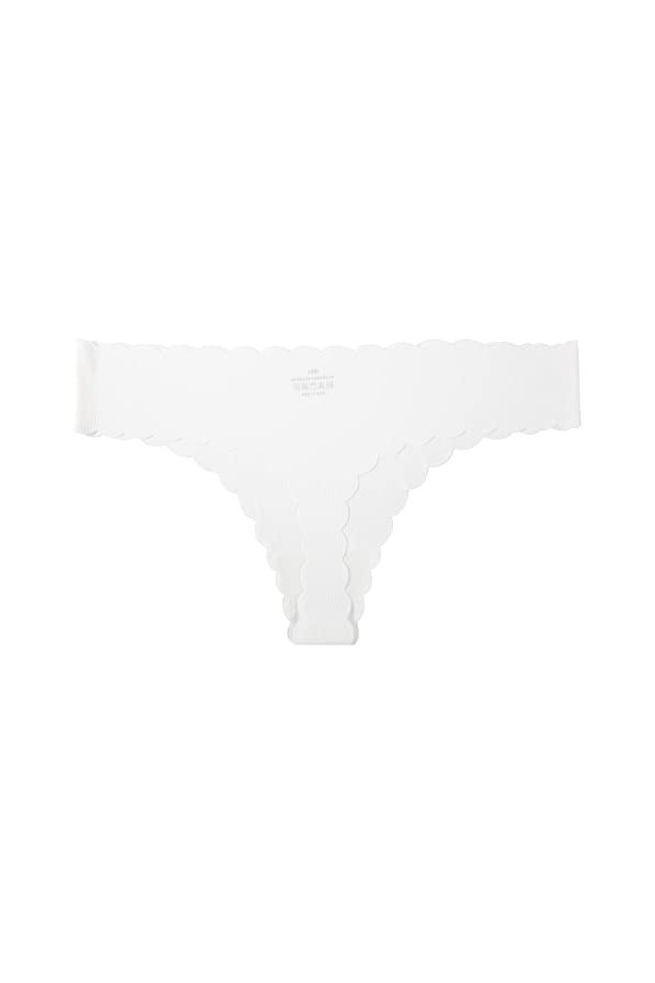 BOTCAM Sous-vêtements sexy pour femme - Taille basse - Sous-vêtements - Caractéristiques de la composition des caractères, Bl