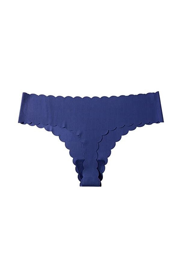 BOTCAM Sous-vêtements sexy pour femme - Taille basse - Sous-vêtements - Caractéristiques de la composition des caractères, Bl