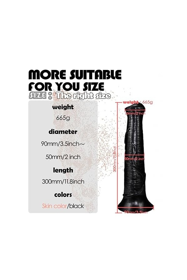 GAOSJX Grand Silicone Lavable Doux et Confortable Facile à Transporter,M