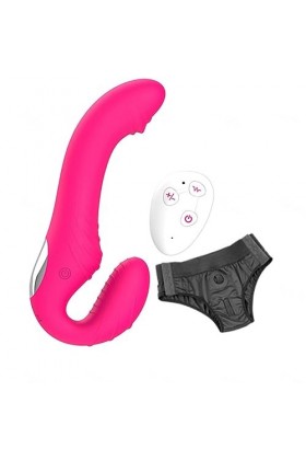 Clit-Ørìdî??-?îld? Áñ?l?? P?ll?-Double Usure Taille de Ceinture Ajustable D2897