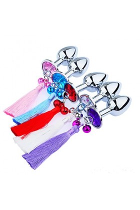 BybAgs Ensemble de Deux Petits Masseurs Métalliques./Rose