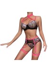 Lingerie sexy pour femme, Noir , XL