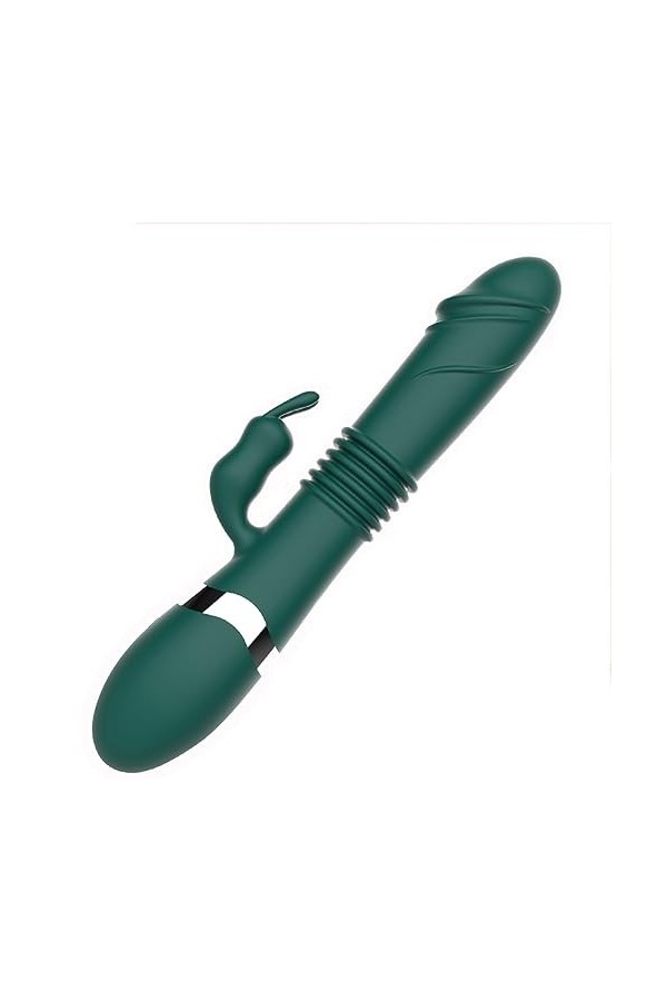 Rábbít Vîbro Fèmme va et vinet 10 Môdès Sèxtøy Fëmme Vîbrańt Sěxtóyśe Plạiśir Fëmme Coúplé Vìbrô-màssèur Ġodě Silicone Souple