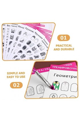 FOMIYES 5 Ensembles De Kits Pour Femmes Dessin Au Pochoir Avec Formation Art Pour Stylos Comprend Conception De Peinture À On
