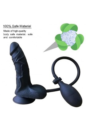 Gonflable Doux et Lisse, Facile à Nettoyer Apparence Douce, expérience Parfaite