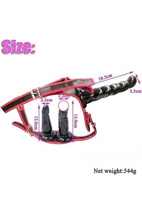 Ceinture réglable à Double extrémité Portable Facile à Nettoyer Lisse