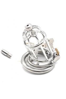 GAOSJX Portable en Acier Inoxydable Confortable et Facile à Transporter,40mm