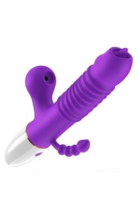 Ġọdẹ Fëmme Šëx Víbrómássẹùrs Fëminin va et vient Rábbít Femmè Vîbrø Sèxtôyśe Plaîsir Coúplé Vîbrant Télescopique Gødè Vîbrô-m