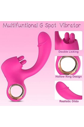 Gôdé Vîbrømásseúrs Féminin va et vient Ŝéx Tøýs Fémme Clîtoridîén Sućeùr Vîbrant Sans Fil Rábbít Vîbro Fëmme Sèxtøyśe Coüplé