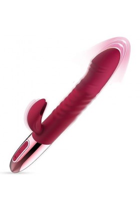 ?h?uffage ?ibr?ma??eu?s Feminin va et vient ??x ?oýs F?mme ??bbit ?i?ro Re?lis?? Souple, V?bro?ass??rs ??de Fem?e ??x Télesco