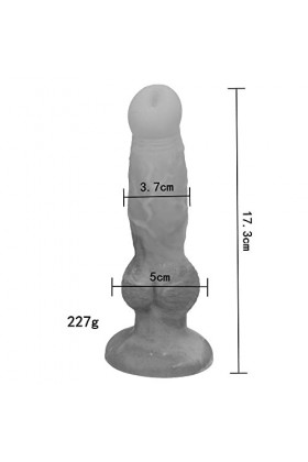 Amdieu Silicone, imperméable, Confortable et Facile à Nettoyer.