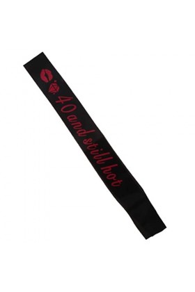 barenx Écharpe 40 and Still Hot pour femme 40e anniversaire