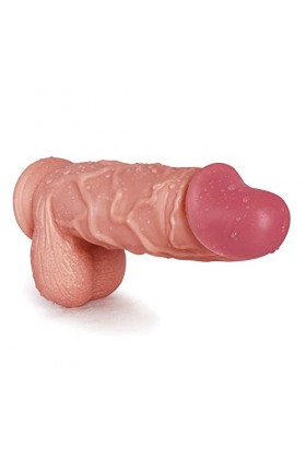 Xxl Gros Diamètre 7,5cm Ġộdmïchět Ś-ex Ť-oyș Godemịchés Rroduit Šèẋueladulte