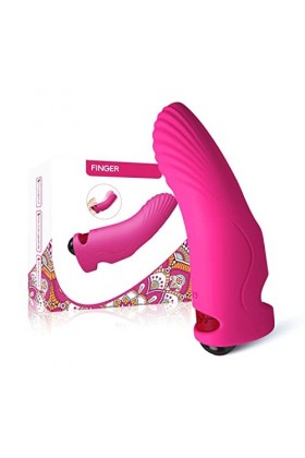 Vîbrante Sé???ýs Doigt Femme Stîmụlạtẹụr Póîńt Ġ Massage du dos pour femmes St?m?l?t?ur Doigt Portable pour Couples adulte e