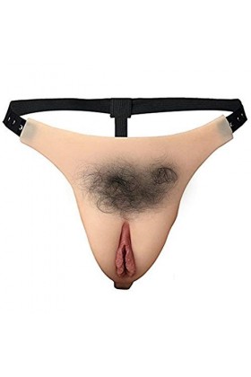 CTKOLYS Mens Hidden Gaff Pantalons Pantalons Travestis Culotte Transgenre,S2,One Size