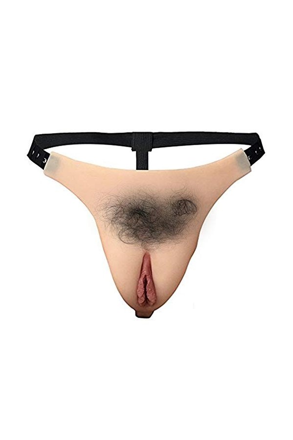 CTKOLYS Mens Hidden Gaff Pantalons Pantalons Travestis Culotte Transgenre,S2,One Size