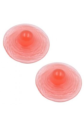 1 paire de faux autocollants en silicone pour femmes adultes