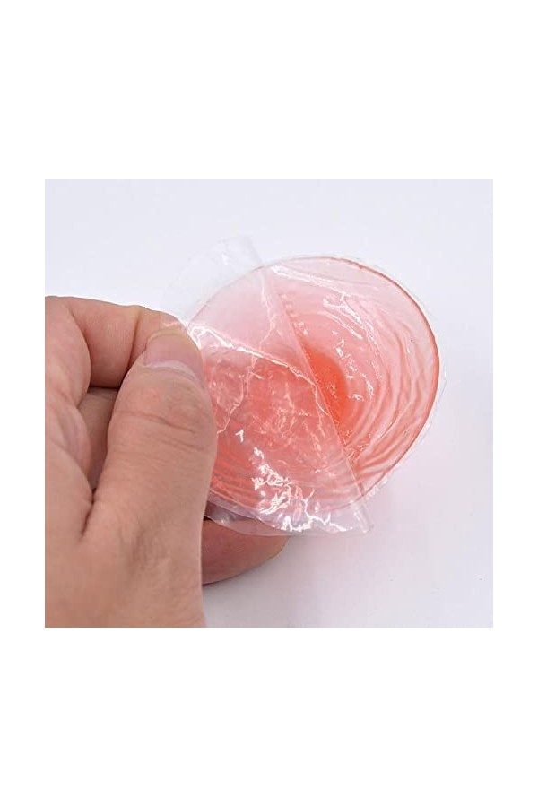 1 paire de faux autocollants en silicone pour femmes adultes