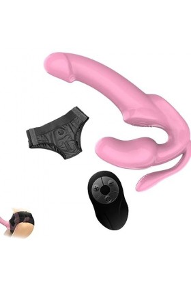 Clit-Ørìdî??-?îld? Áñ?l?? P?ll?-Double tête étanche et Facile à Nettoyer Taille Ajustable D2754