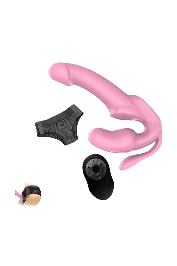 Clit-Ørìdî??-?îld? Áñ?l?? P?ll?-Double tête étanche et Facile à Nettoyer Taille Ajustable D2754