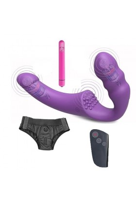 Clit-Ørìdî??-?îld? Áñ?l?? P?ll?-Doux et Confortable Taille de la Ceinture Ajustable D3024