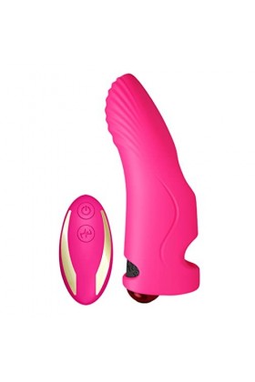 Døigt Vibrant śéxuél Vîbro Doigt Vîbrant Sêxúèl Femme Clîtôrîdièn pour Homme Puissant,Mini Doîgts Vîbromasseurs Feminin clîto