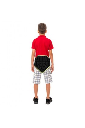 Coussinets de hanches, design triangle 25 mm dépaisseur pour les fesses avec verrouillage des yeux pour le sport