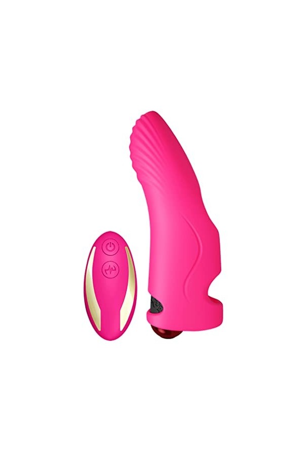 Clîtôrîs Masseur Stịmúlátêúr vibrant femme Doigt Vìbrāńt pour Femme Clìtőrìdìën Stìmừlatëur ġ Pőìnt,Mini Finger Vìbrőmāssëur