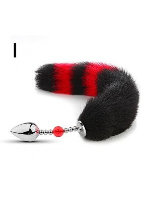 BybAgs Outils de Massage En Métal Avec Perles Colorées Extra Longues/Yo