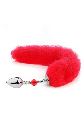 BybAgs Masseur Métallique Avec Perles Extra Longues/Grille