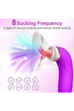 Pompe à vulve avec langue Vibrant femme Gode Vibrant śéxuél Point G Stimulateur Doigt Vibrateur Ｖîbrant Sêxuêl Femme en B2