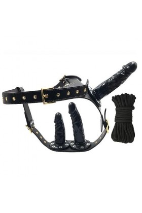 Ceinture réglable à Double extrémité Portable Facile à Nettoyer Lisse