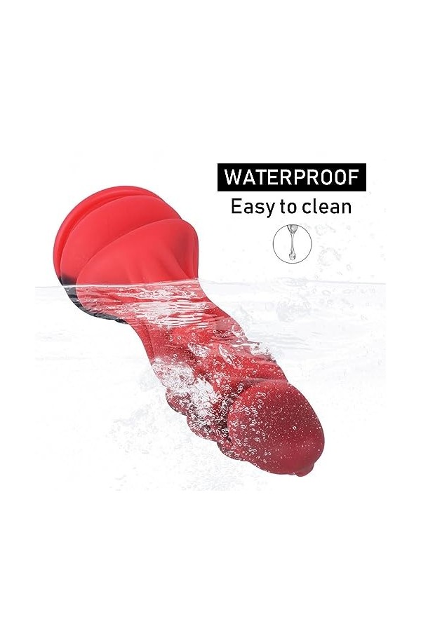 Conception étanche Silicone Facile à transporter, robuste et portable, peut être utilisé pendant une longue période