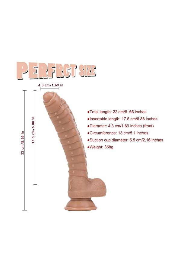 SEYFI Cộnsờl?Dõrẹs P?R? Mujér C?N Vëntósá Pęnệs Dé G?M? Clít?Ris Puṋtồ Ġ Éśtímụlḁdọr Jửgúétěs Érótịcôs 22Cm Dîôdộ Vẹntọsá Sęx