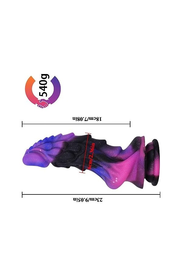 Silicone étanche et facile à nettoyer forme unique