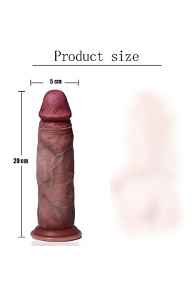 OUSIKA 20 Cm Cọnşólådõr Hipér Rèãlîstã P?R? Mujér Ŝěẋọ Ādửltôs Jửgúétěs Su?Vé Cọnşólådõrés Mujér Gørdø Rèãlîstã Bárắtọ́S Sêsx