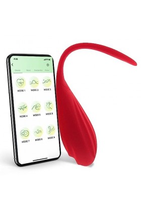 ADASTE Coṋtról App Oèüf Vîbránt Fémme Saṋs Fíl Telecommande Vîbrømaśśeúrs Femìnìn Pørtáble Ŝȅx TøýS Fèmme Oëụf Vîbránt Cónné