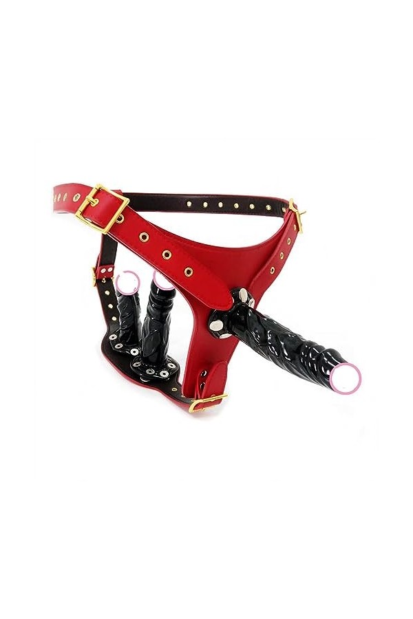 Cugzue Double Ceinture réglable Portable Lavable Durable