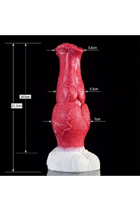 Amdieu Silicone, imperméable, Confortable et Facile à Nettoyer.