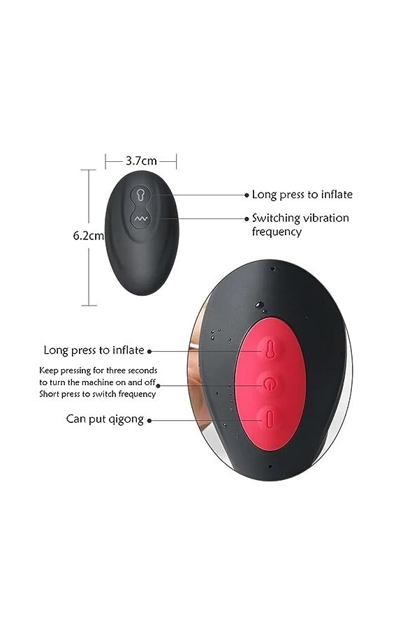 GAOSJX Silicone résistant Conception Gonflable
