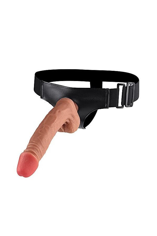 SieHam Silicsouple Marron de 20 Cm Facile À Transporter Avec Ceinture Réglable