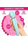 Vibromasseur Feminin Mini Finger Flirting Vibration Équipement dentraînement à lexercice Manchon de Doigt Vibrator Silicone