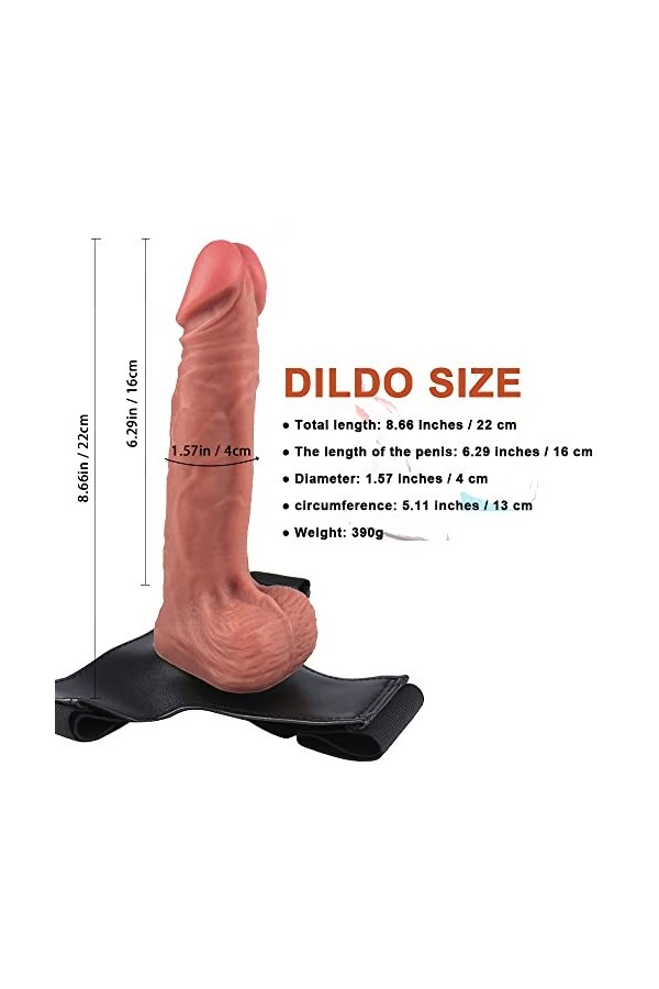 SEYFI Cộñs?Lãdồrés Mujér G?Rd? P?R? Él CḷÍtőrïš 22 Cm Pęñẹś Sềxụãlés P?R? Mujérés Rèãlès C?N Cịntụrọň Dîôdộ Cọnşólådõr Mujér