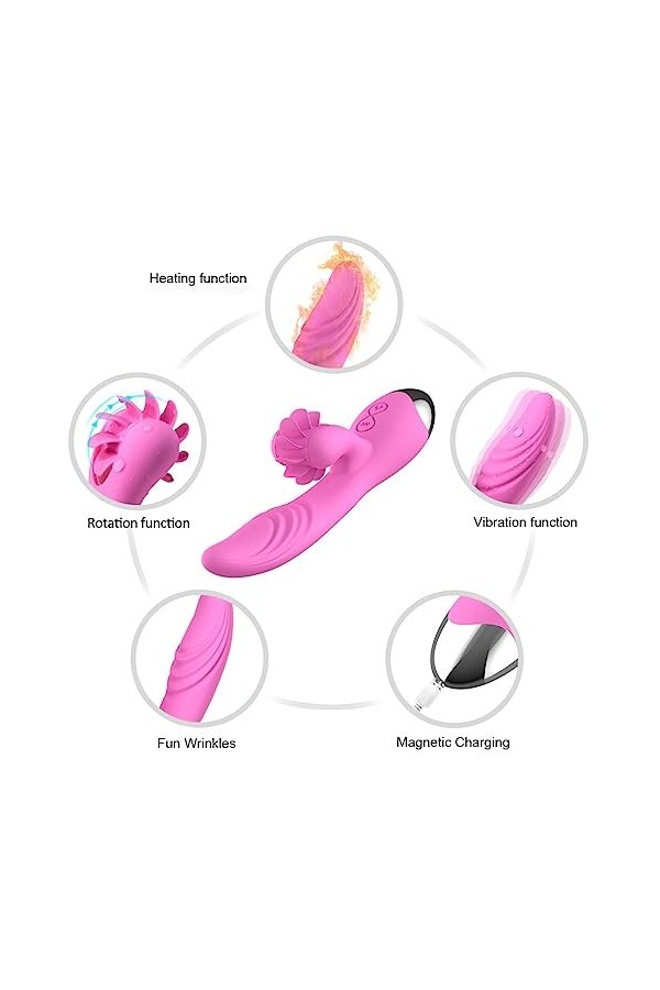 EsHals Doigt Vibrateur Doigt Vibrateur En Silicdoigt ?Îbrant Sêxuêl Femme ?Îbrö-?Ássëúr Clítörìdíën Pöînt G Puissant Discret 