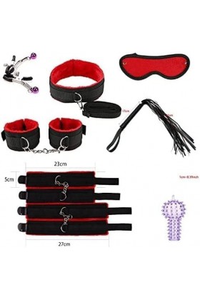 MOLUCI Set de Jeu pour Couples Mänette Training Sportswear 22 pièces