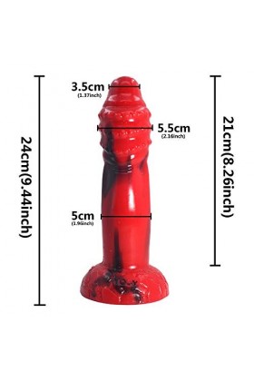 Amdieu Silicone, imperméable, Confortable et Facile à Nettoyer.